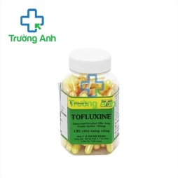 Tofluxine (100 viên) Becamex - Thuốc điều trị ho, long đờm